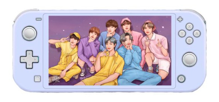bts nintendo icon