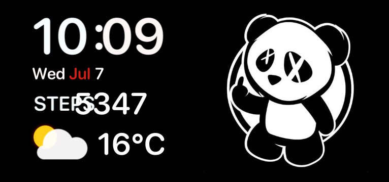 Wickd Panda Pal