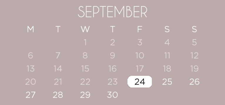 Calendar