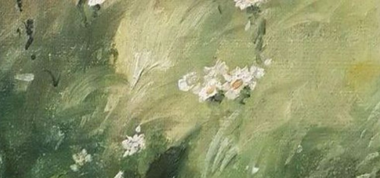 a flower green