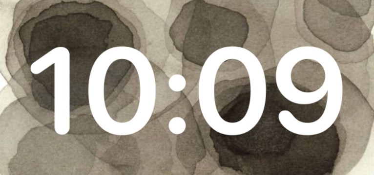 time