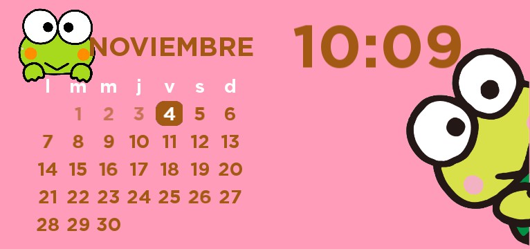 bear calendar  Copy
