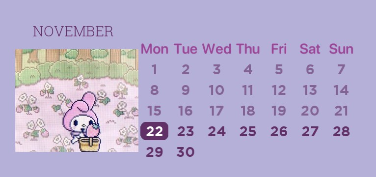 calander