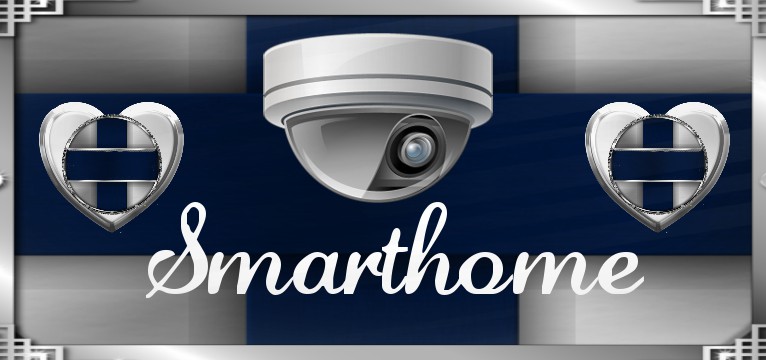 Smarthome 1 Swiss Made blau 