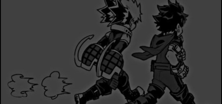 Bakugou and deku