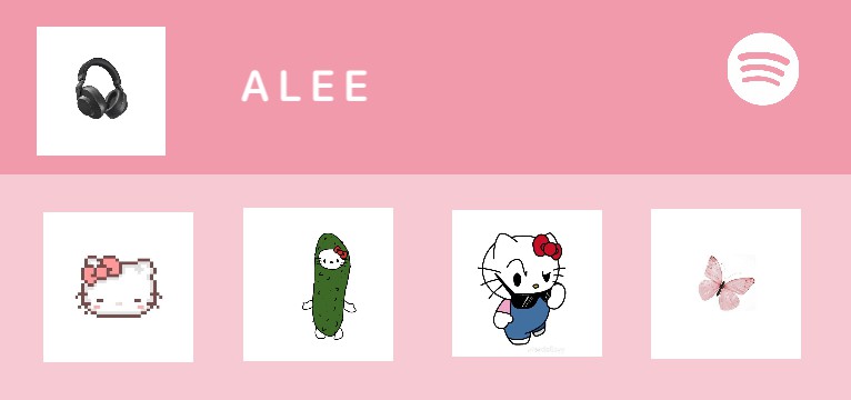 Spotify pink playlist
