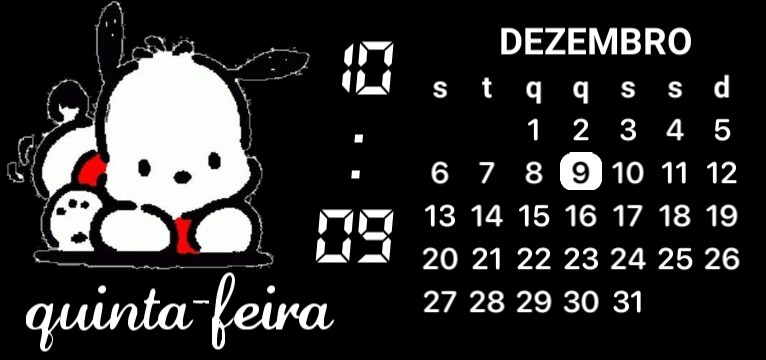 Pochacco Calendrio 