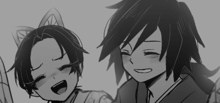Shinobu and Tomioka 