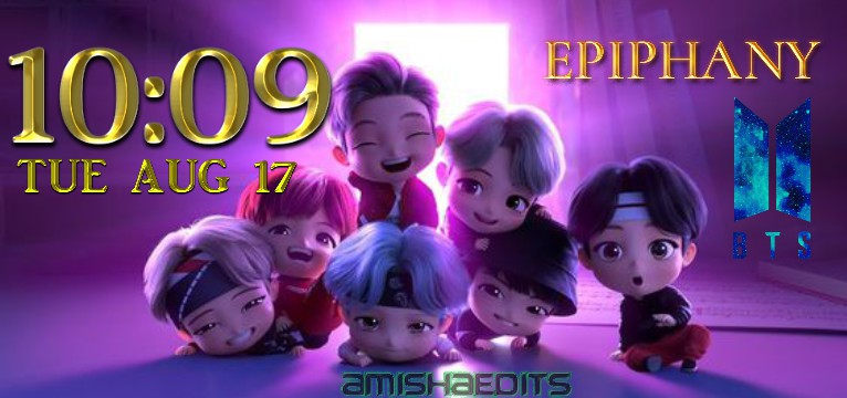 BTS clock