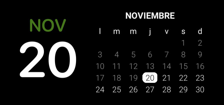 Calendario 
