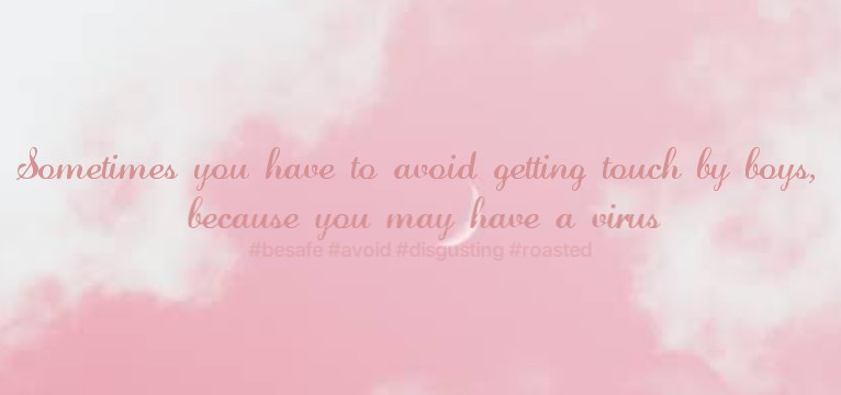 Pink cloudy theme