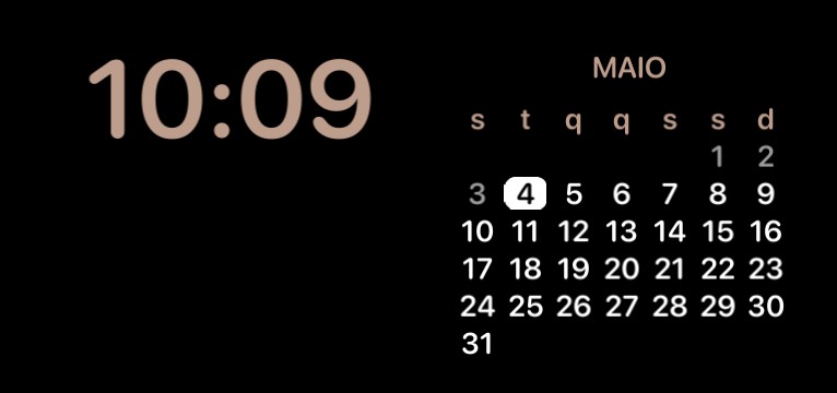 Widget asthetic 