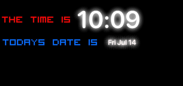 TextTime V5 Widget