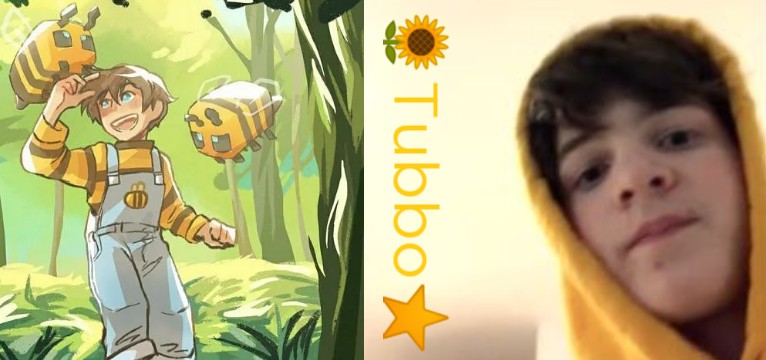 yellow tubbo widget