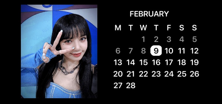 Lisa calendar