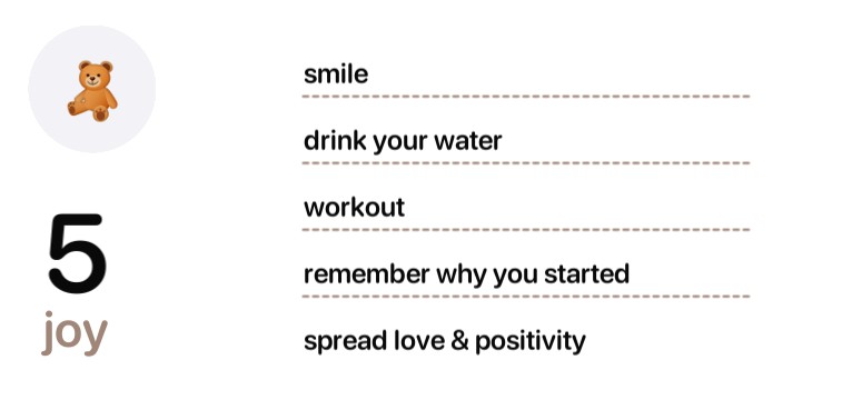 brown reminders