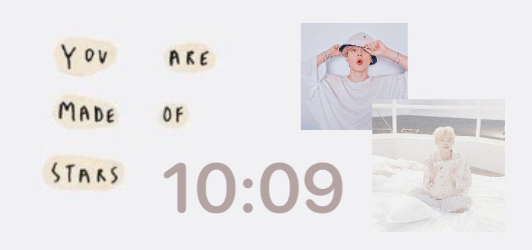 white kpop time 