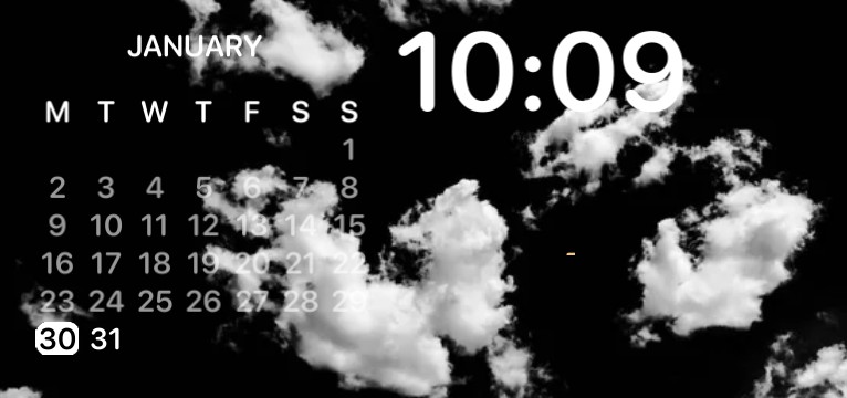 Cloud widgets