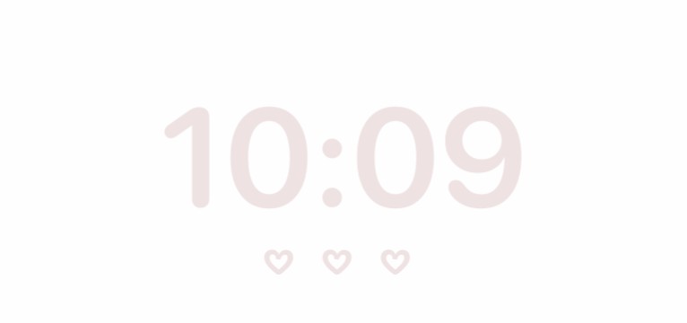 cute clock