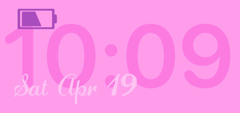 pink