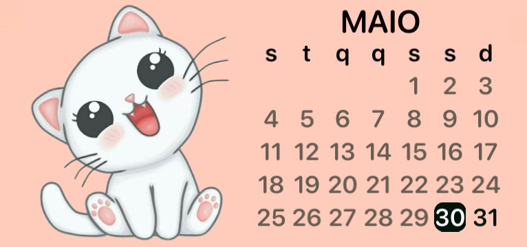 Calendrio Cat