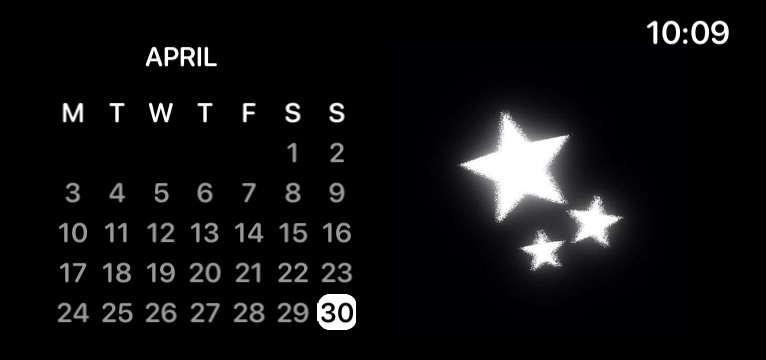 star calendar