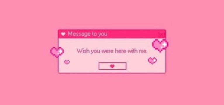 Pink header