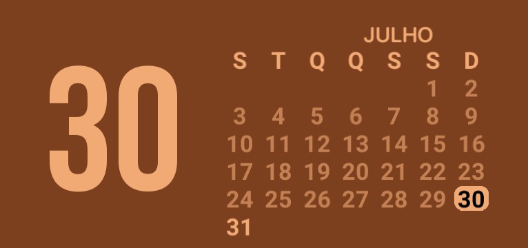 calendario outono 