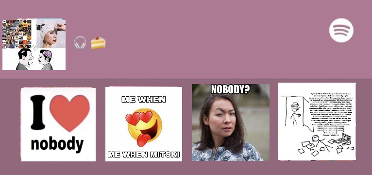 spotify mitski :D