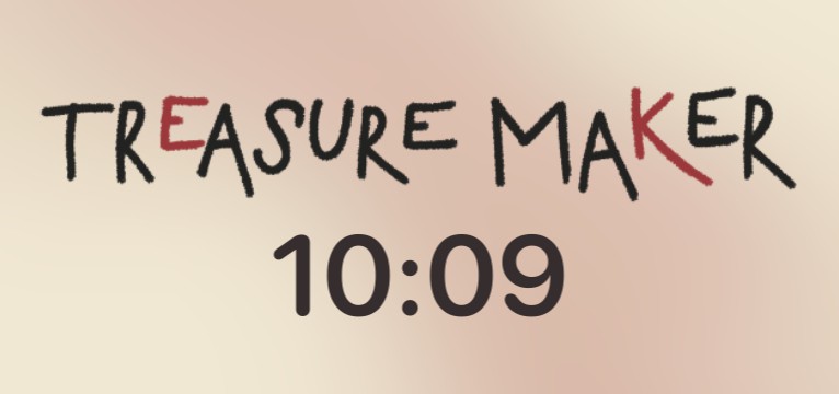 treasure maker widget
