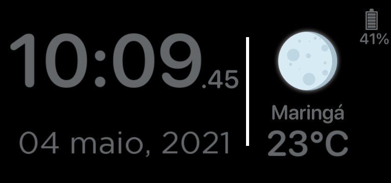 Clock & weather Copy