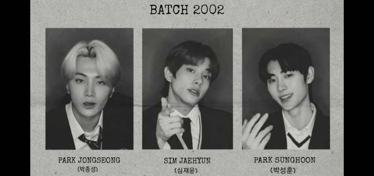 Enhypen - Jay, Jake, Sunghoon 