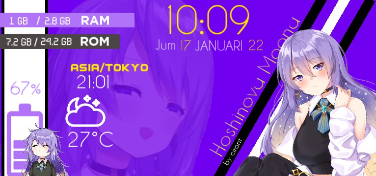 hoshinova moona  Copy