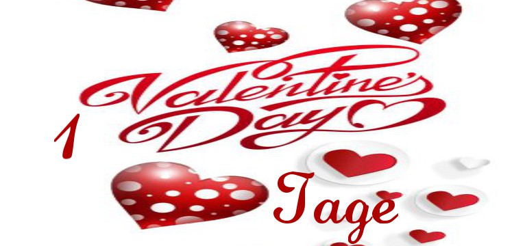 Counter Valentines Day 