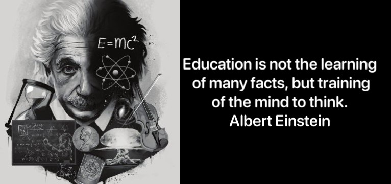 Albert Einstein quotes 