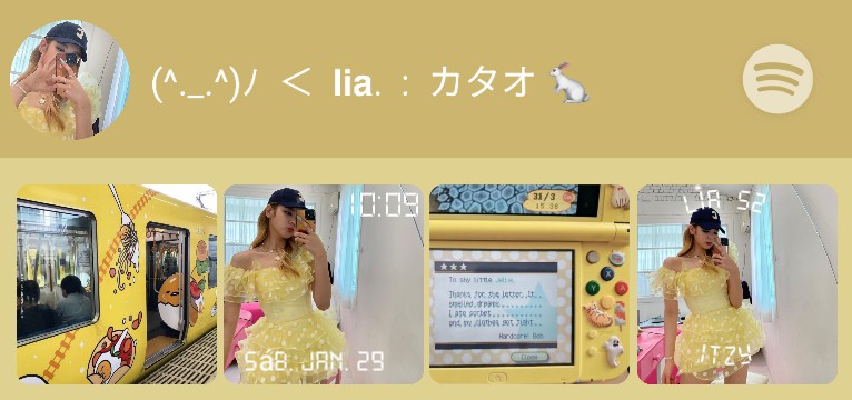 Lia spotify