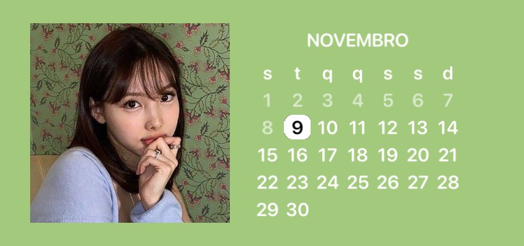 nayeon calendar