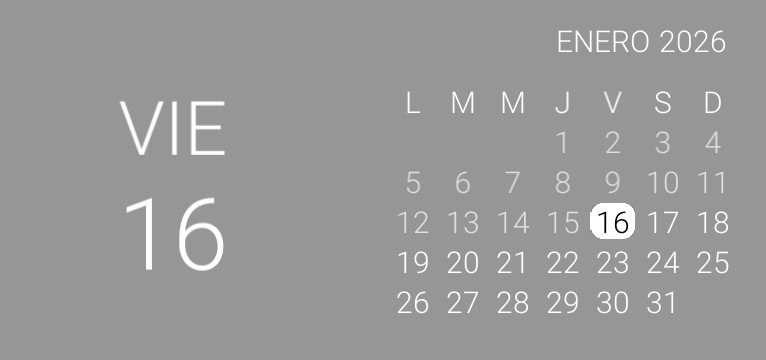 Calendario Claro