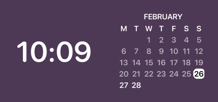Calendar 