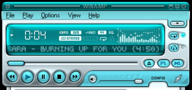 Winamp Frutiger aero