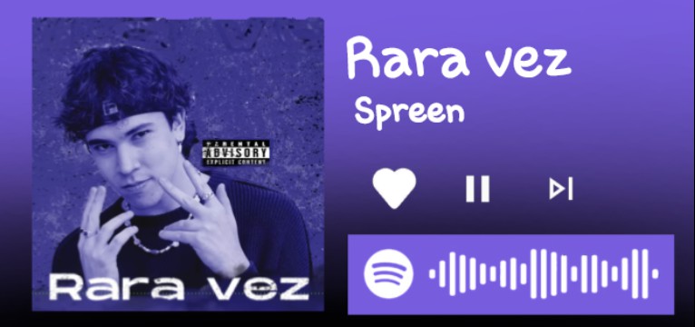 Spreen rara vez 