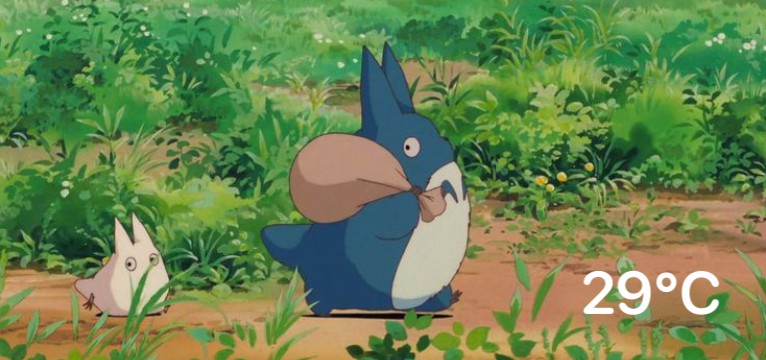 weather totoro