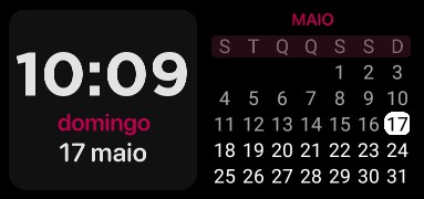 Time/Date/Calendar 2x2