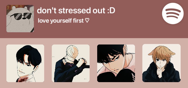 lookism spotify widget