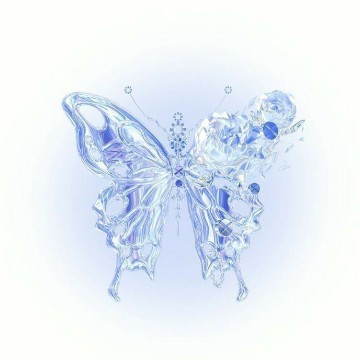 blue butterfly