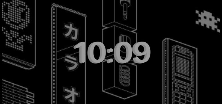 black clock  