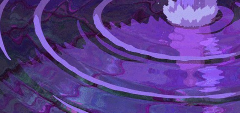 purple