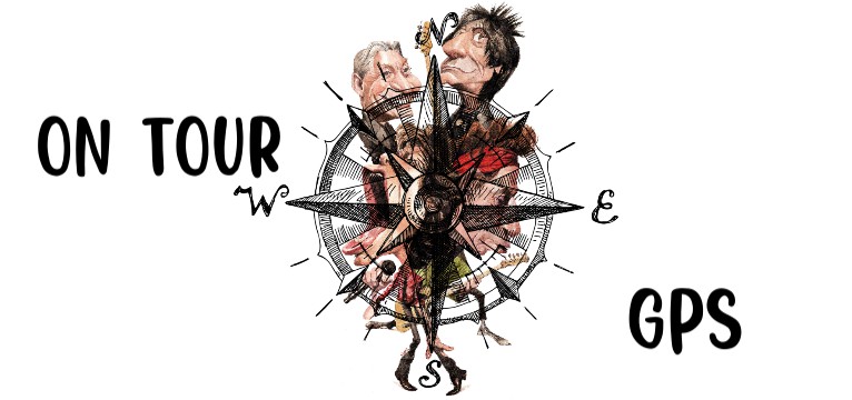 GPS  Rolling Stones 