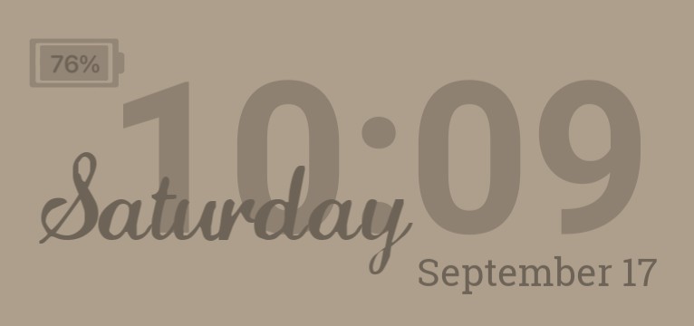 widget time  Copy
