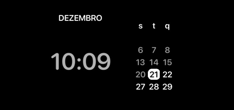 calendrio